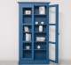 Glass display case, 2 doors with Cremone