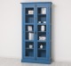 Glass display case, 2 doors with Cremone
