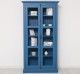 Glass display case, 2 doors with Cremone