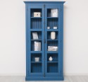 Glass display case, 2 doors with Cremone