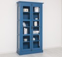 Glass display case, 2 doors with Cremone