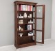 Glass display case, 2 doors with Cremone