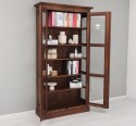 Glass display case, 2 doors with Cremone