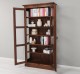 Glass display case, 2 doors with Cremone