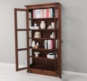 Glass display case, 2 doors with Cremone