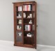 Glass display case, 2 doors with Cremone