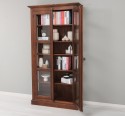 Glass display case, 2 doors with Cremone