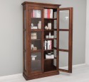 Glass display case, 2 doors with Cremone