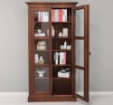 Glass display case, 2 doors with Cremone