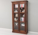 Glass display case, 2 doors with Cremone