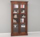 Glass display case, 2 doors with Cremone