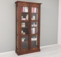 Glass display case, 2 doors with Cremone