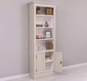 Bookcase with 2 doors