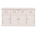 4-door sideboard, 4 drawers, BAS