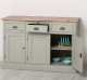 Buffet with 3 doors and 3 drawers, BAS