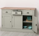 Buffet with 3 doors and 3 drawers, BAS