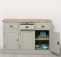 Buffet with 3 doors and 3 drawers, BAS