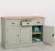 Buffet with 3 doors and 3 drawers, BAS