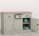 Buffet with 3 doors and 3 drawers, BAS