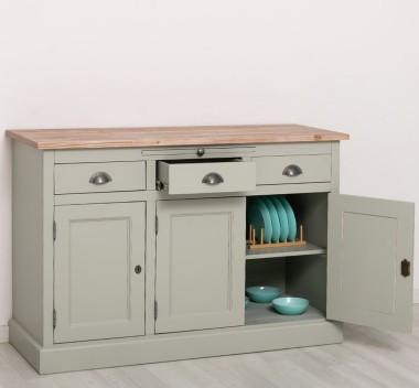 Buffet with 3 doors and 3 drawers, BAS