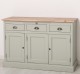 Buffet with 3 doors and 3 drawers, BAS