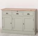 Buffet with 3 doors and 3 drawers, BAS