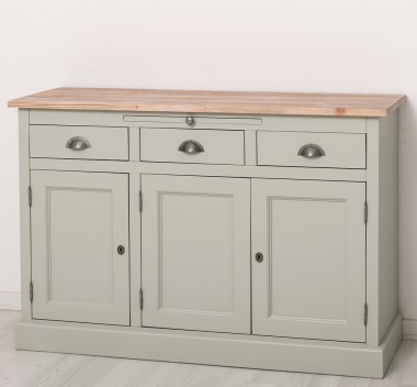Buffet with 3 doors and 3 drawers, BAS