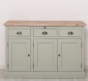 Buffet with 3 doors and 3 drawers, BAS