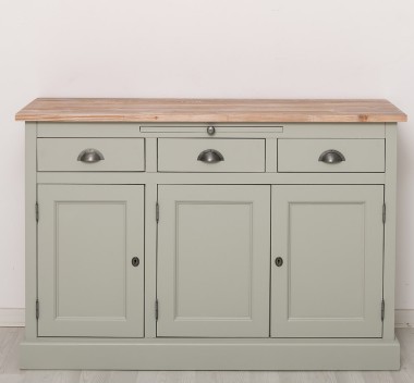 Buffet with 3 doors and 3 drawers, BAS