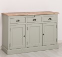 Buffet with 3 doors and 3 drawers, BAS