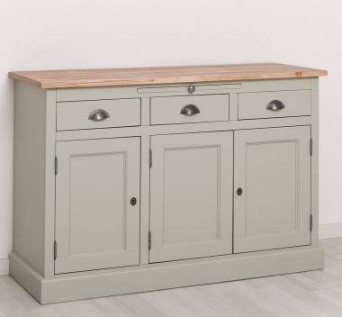 Buffet with 3 doors and 3 drawers, BAS