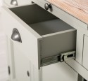 Buffet with 3 doors and 3 drawers, BAS