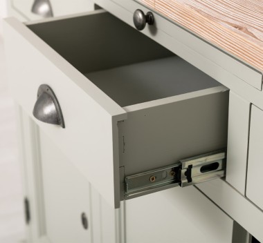 Buffet with 3 doors and 3 drawers, BAS
