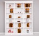 Triple Bookcase type 2, Directoire Collection