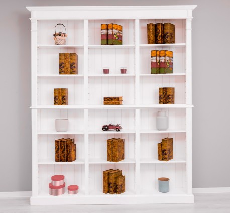 Triple Bookcase type 2,...
