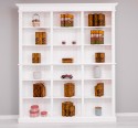 Triple Bookcase type 2, Directoire Collection