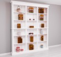 Triple Bookcase type 2, Directoire Collection