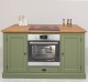 Multifunctional Kitchen Island- top pine