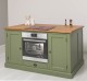 Multifunctional Kitchen Island- top pine