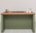 Multifunctional Kitchen Island- top pine