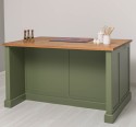 Multifunctional Kitchen Island- top pine