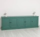 Bookcase with TV space BAS