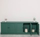 Bookcase with TV space BAS