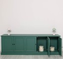 Bookcase with TV space BAS