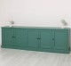Bookcase with TV space BAS
