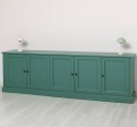 Bookcase with TV space BAS