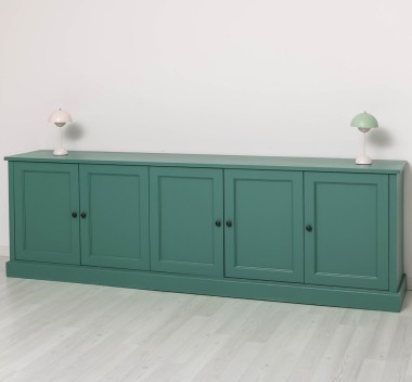 Bookcase with TV space BAS