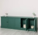 Bookcase with TV space BAS