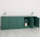 Bookcase with TV space BAS