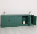 Bookcase with TV space BAS